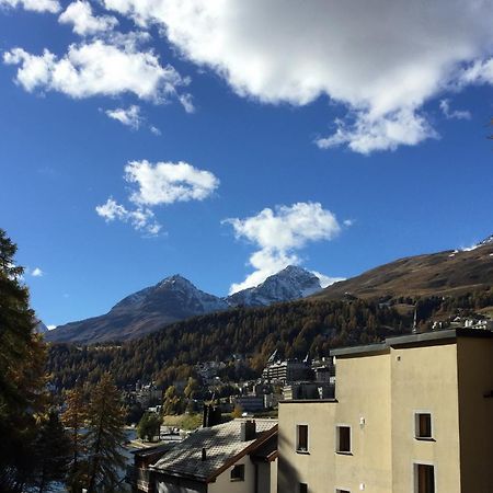 Apartments Dimlej St. Moritz Exteriör bild