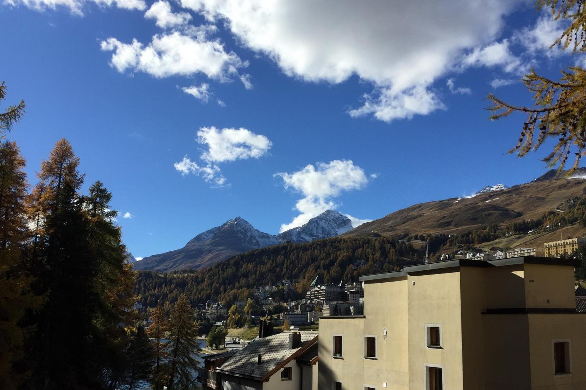 Apartments Dimlej St. Moritz Exteriör bild