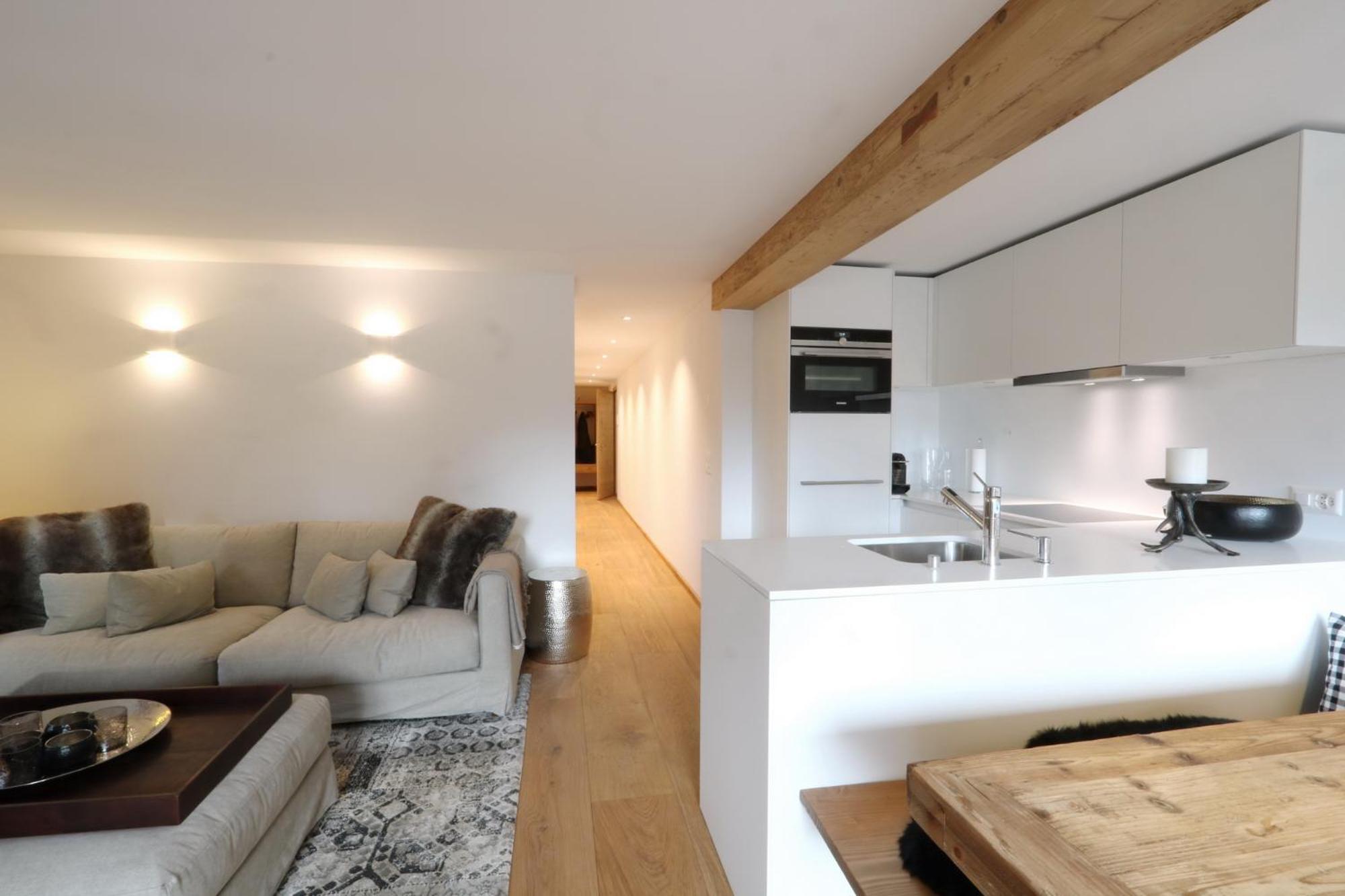 Apartments Dimlej St. Moritz Exteriör bild